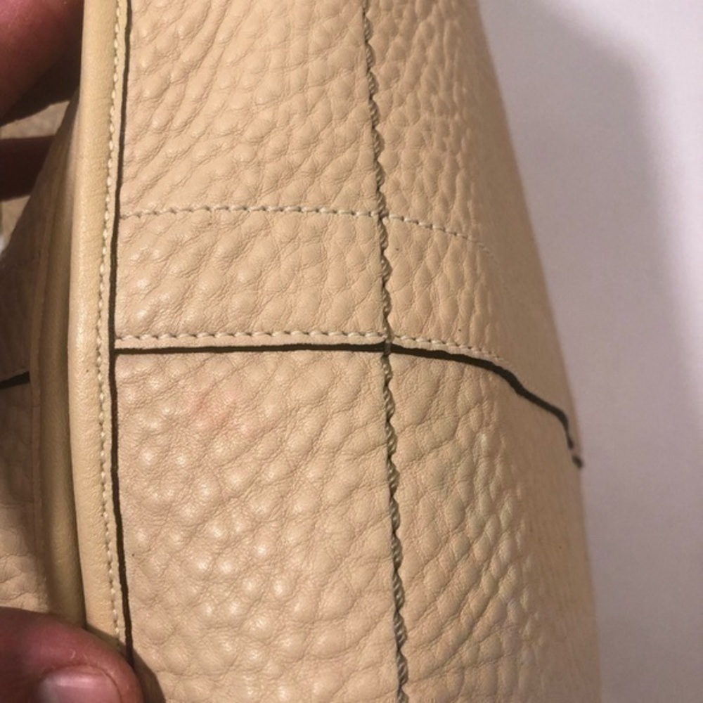 Coach vintage y2k 3227 cream penned leather soho hobo bag - Picture 9 of 16